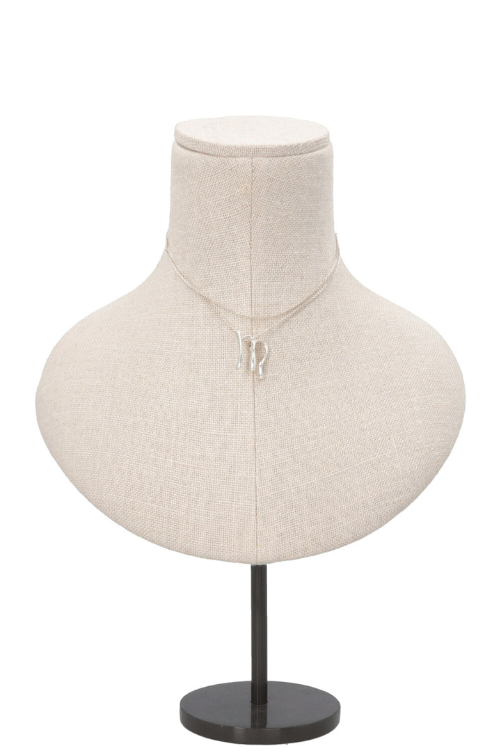 Collier TIFFANY&CO Alphabet M en argent