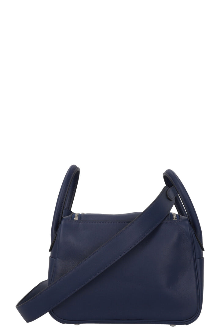 HERMÈS Verso Mini Lindy Swift Navy Frida