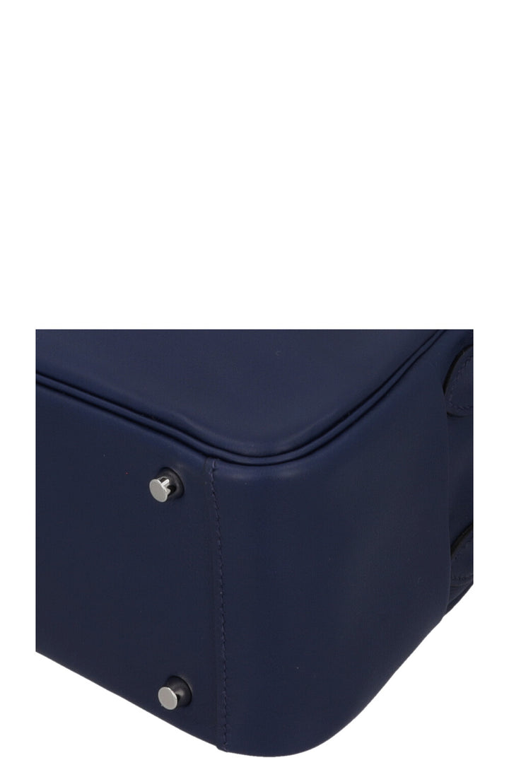 HERMÈS Verso Mini Lindy Swift Navy Frida