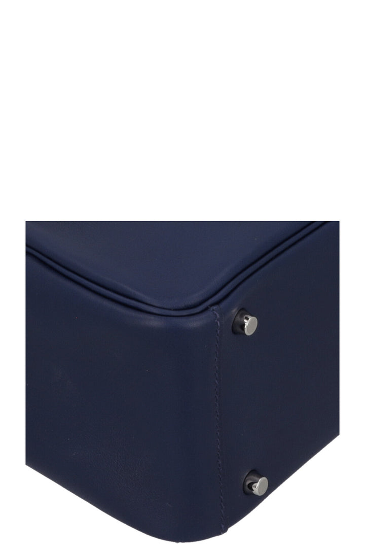 HERMÈS Verso Mini Lindy Swift Navy Frida