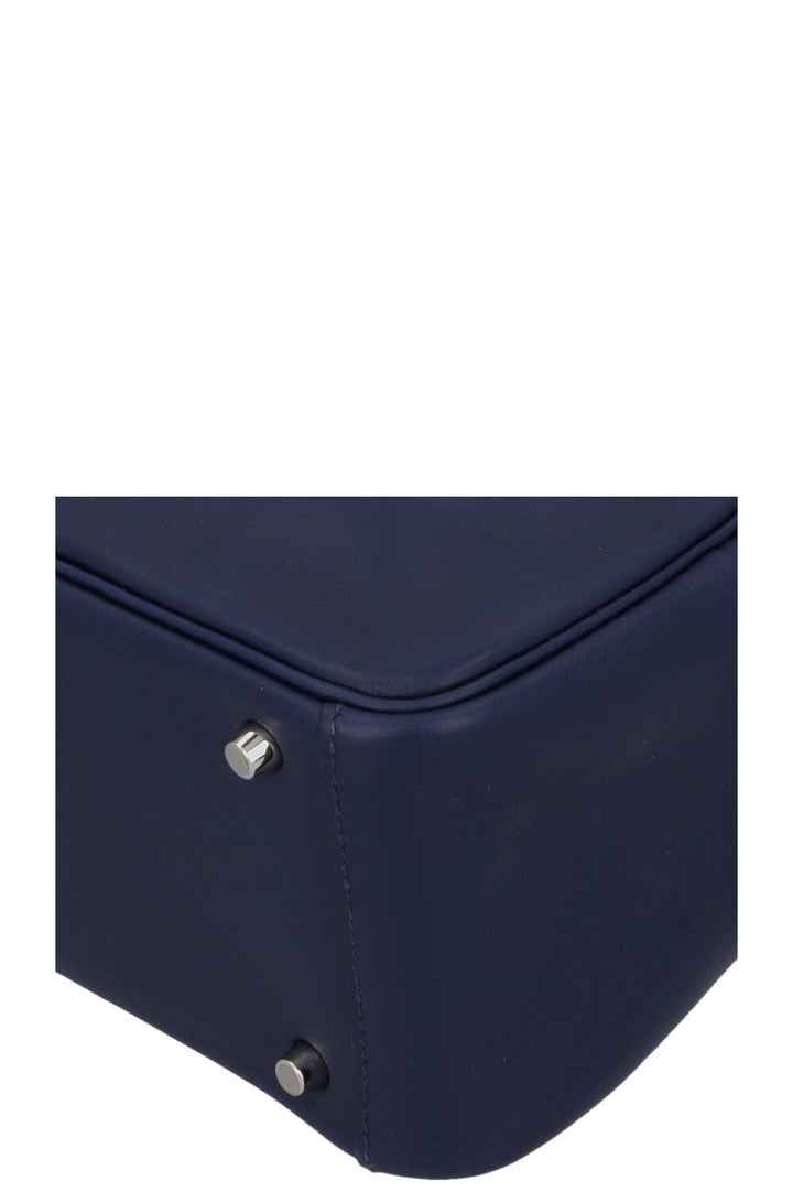 HERMÈS Verso Mini Lindy Swift Navy Frida