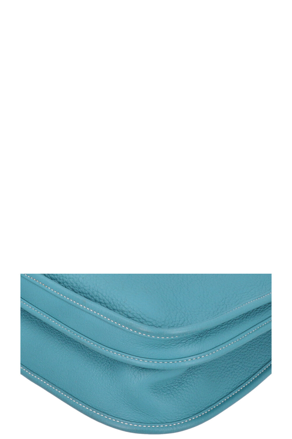 HERMÈS Evelyne GM Bleu Jean Clemence