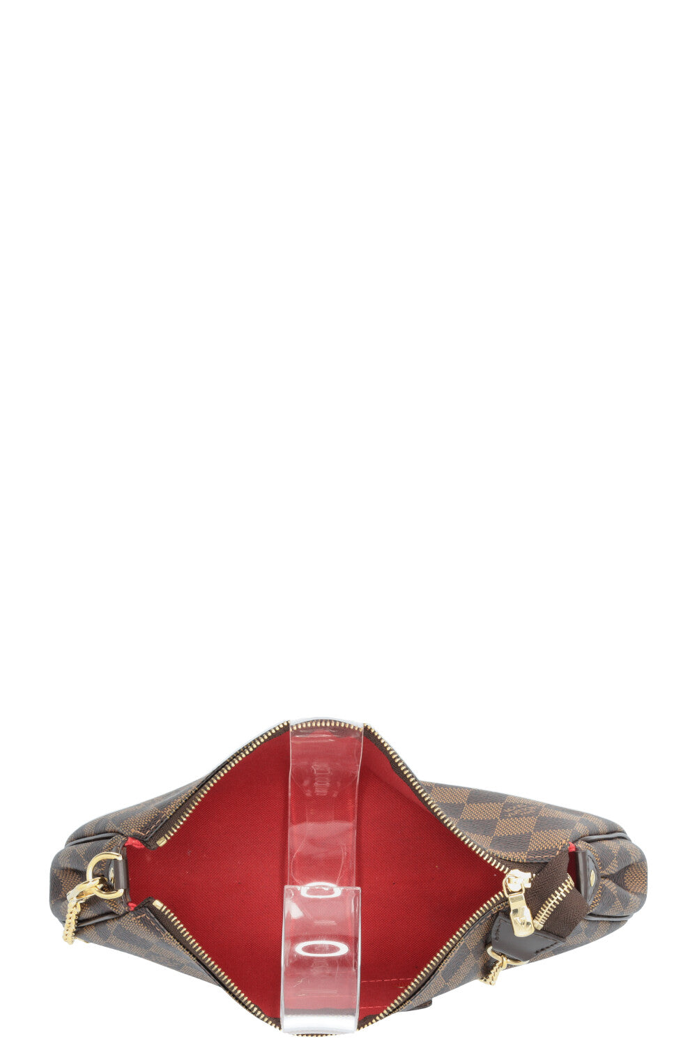 LOUIS VUITTON Eva Crossbody Bag Damier Ebene