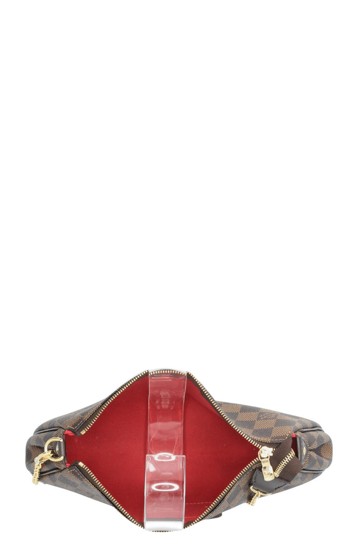 LOUIS VUITTON Eva Crossbody Bag Damier Ebene