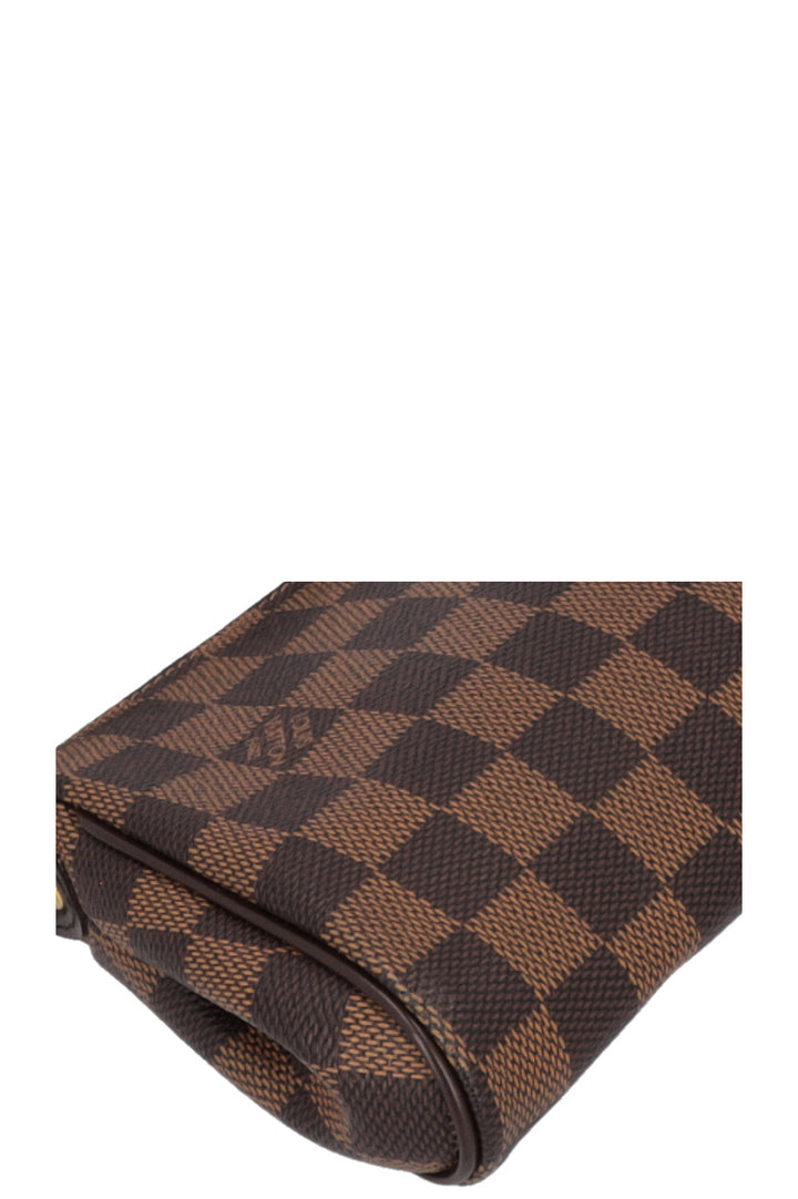 LOUIS VUITTON Eva Crossbody Bag Damier Ebene