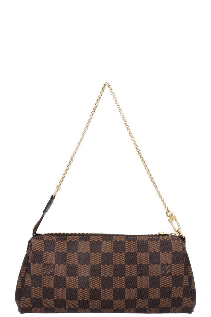 LOUIS VUITTON Eva Crossbody Bag Damier Ebene