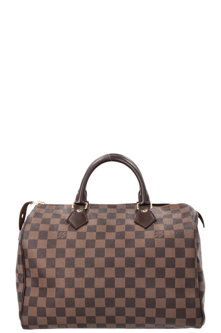 LOUIS VUITTON Speedy 30 Damier Ebene