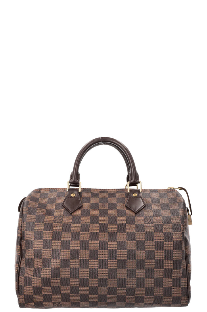 LOUIS VUITTON Speedy 30 Damier Ebene