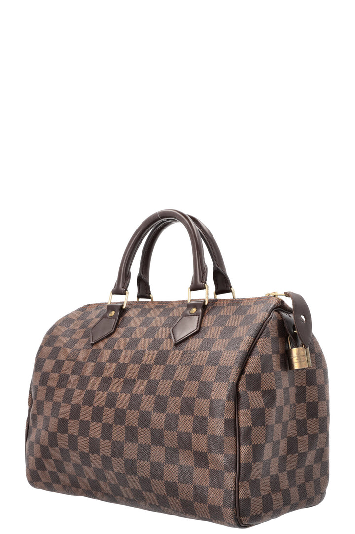 LOUIS VUITTON Speedy 30 Damier Ebene