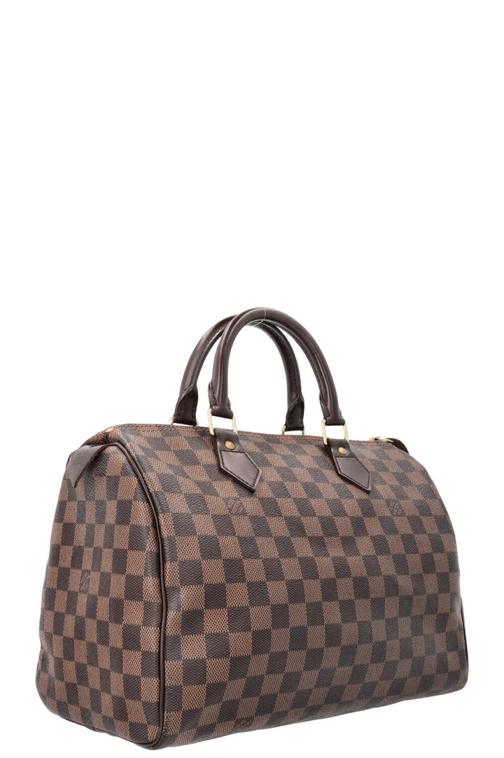 LOUIS VUITTON Speedy 30 Damier Ebene