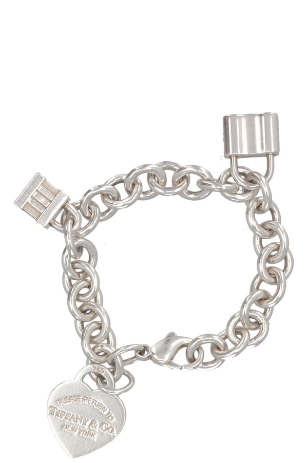 TIFFANY&CO. Atlas Charm Bracelet Silver