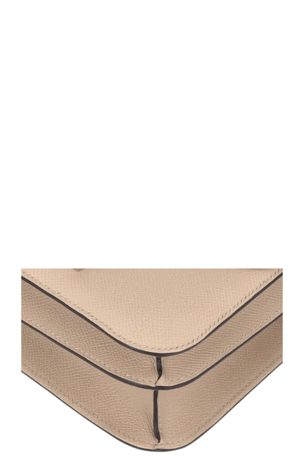 HERMÈS Constance 24 Verso Horseshoe Epsom Trench Gold