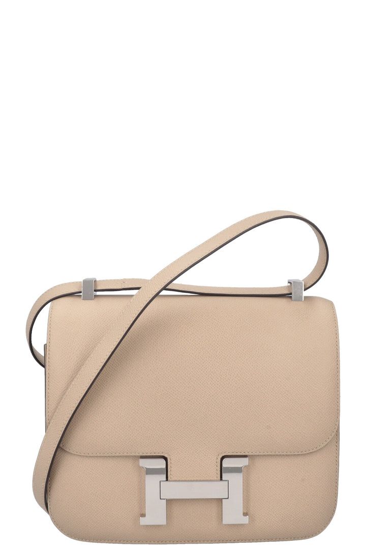 HERMÈS Constance 24 Verso Horseshoe Epsom Trench Gold