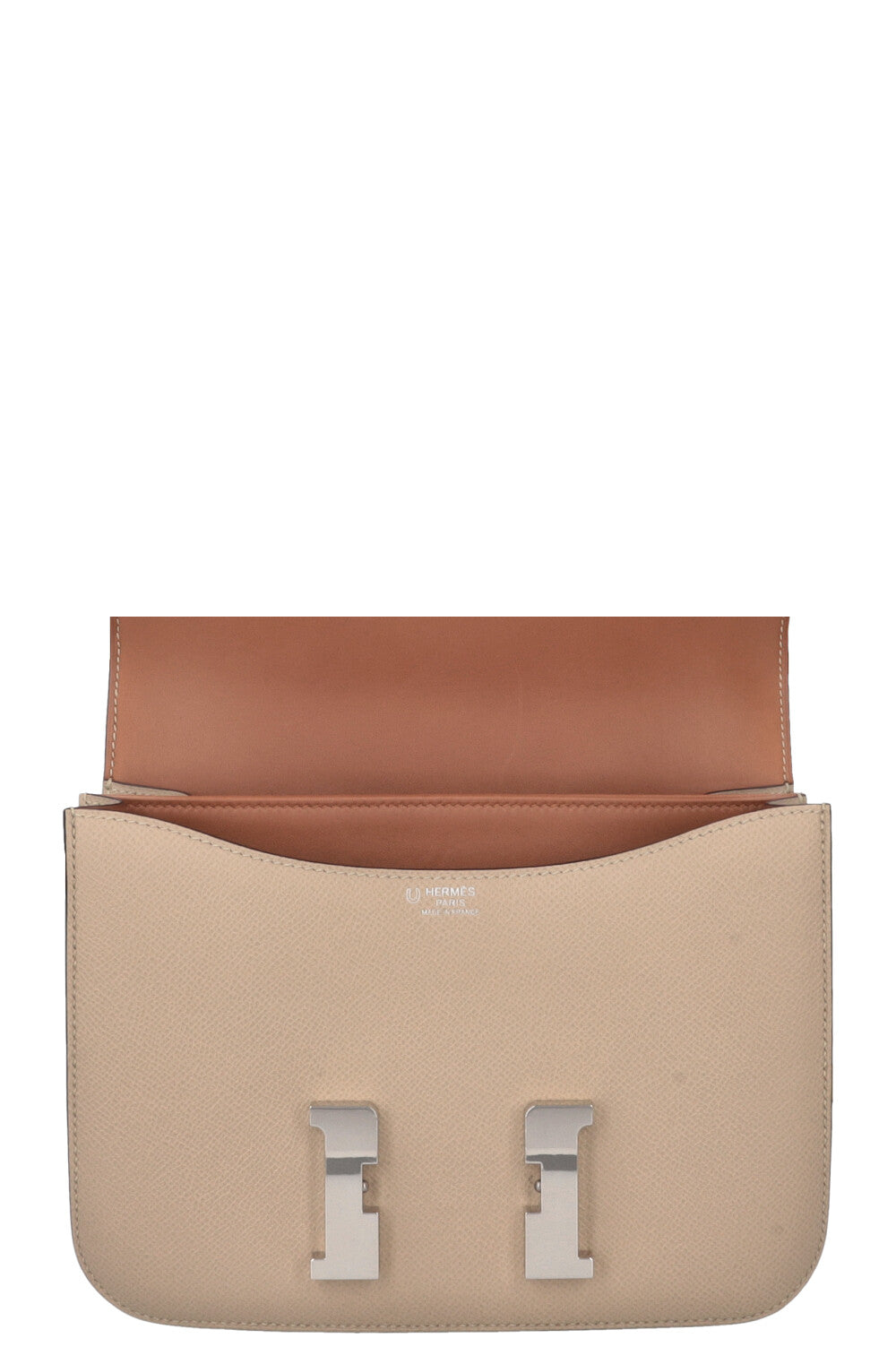HERMÈS Constance 24 Verso Horseshoe Epsom Trench Gold