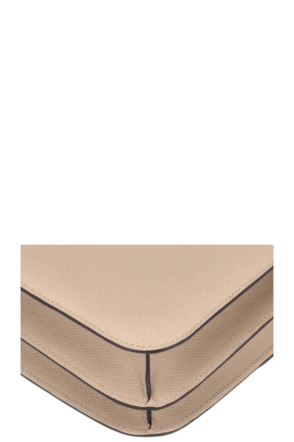 HERMÈS Constance 24 Verso Horseshoe Epsom Trench Gold