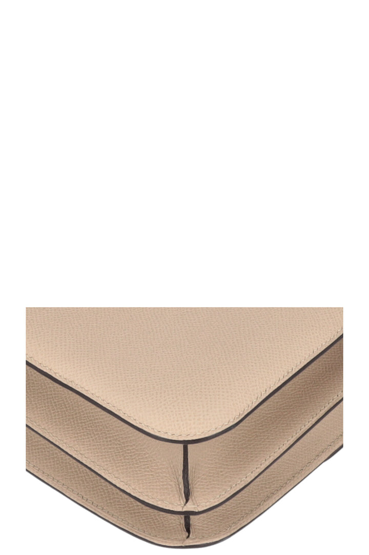 HERMÈS Constance 24 Verso Horseshoe Epsom Trench Gold