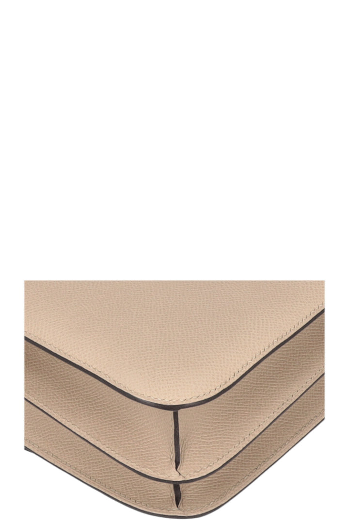 HERMÈS Constance 24 Verso Horseshoe Epsom Trench Gold
