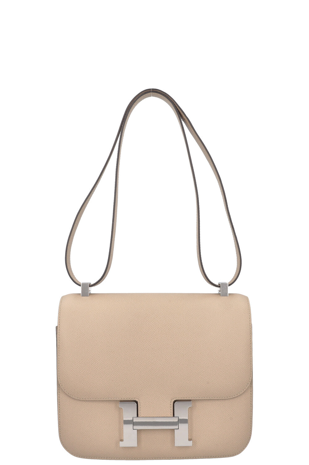 HERMÈS Constance 24 Verso Horseshoe Epsom Trench Gold