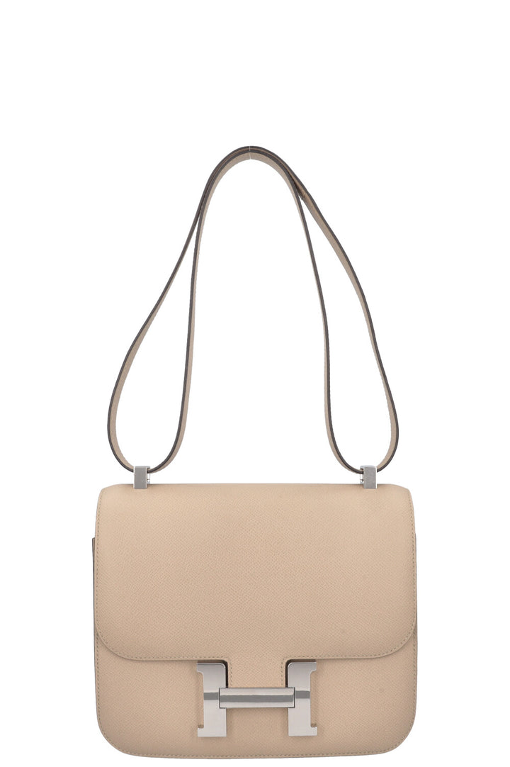 HERMÈS Constance 24 Verso Horseshoe Epsom Trench Gold