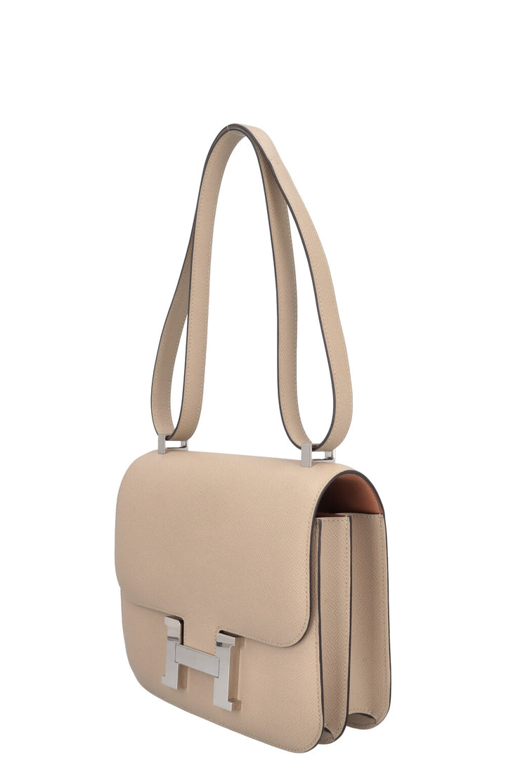 HERMÈS Constance 24 Verso Horseshoe Epsom Trench Gold