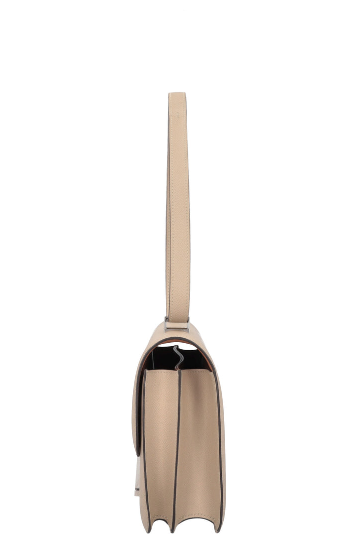 HERMÈS Constance 24 Verso Horseshoe Epsom Trench Gold