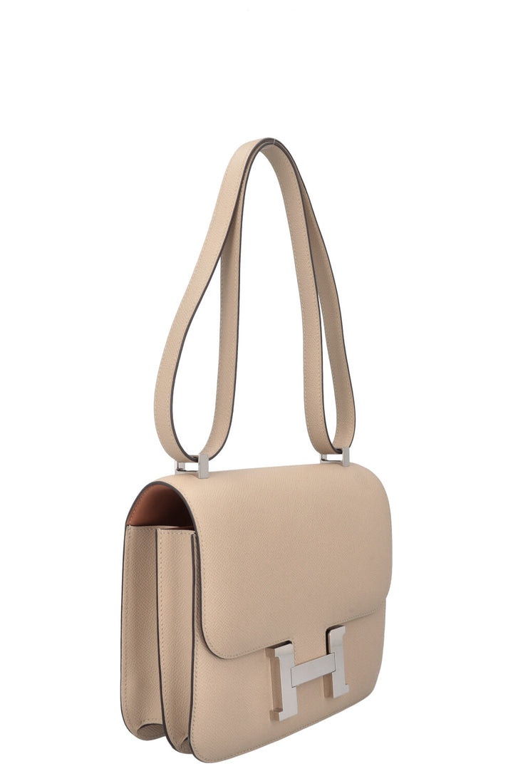 HERMÈS Constance 24 Verso Horseshoe Epsom Trench Gold