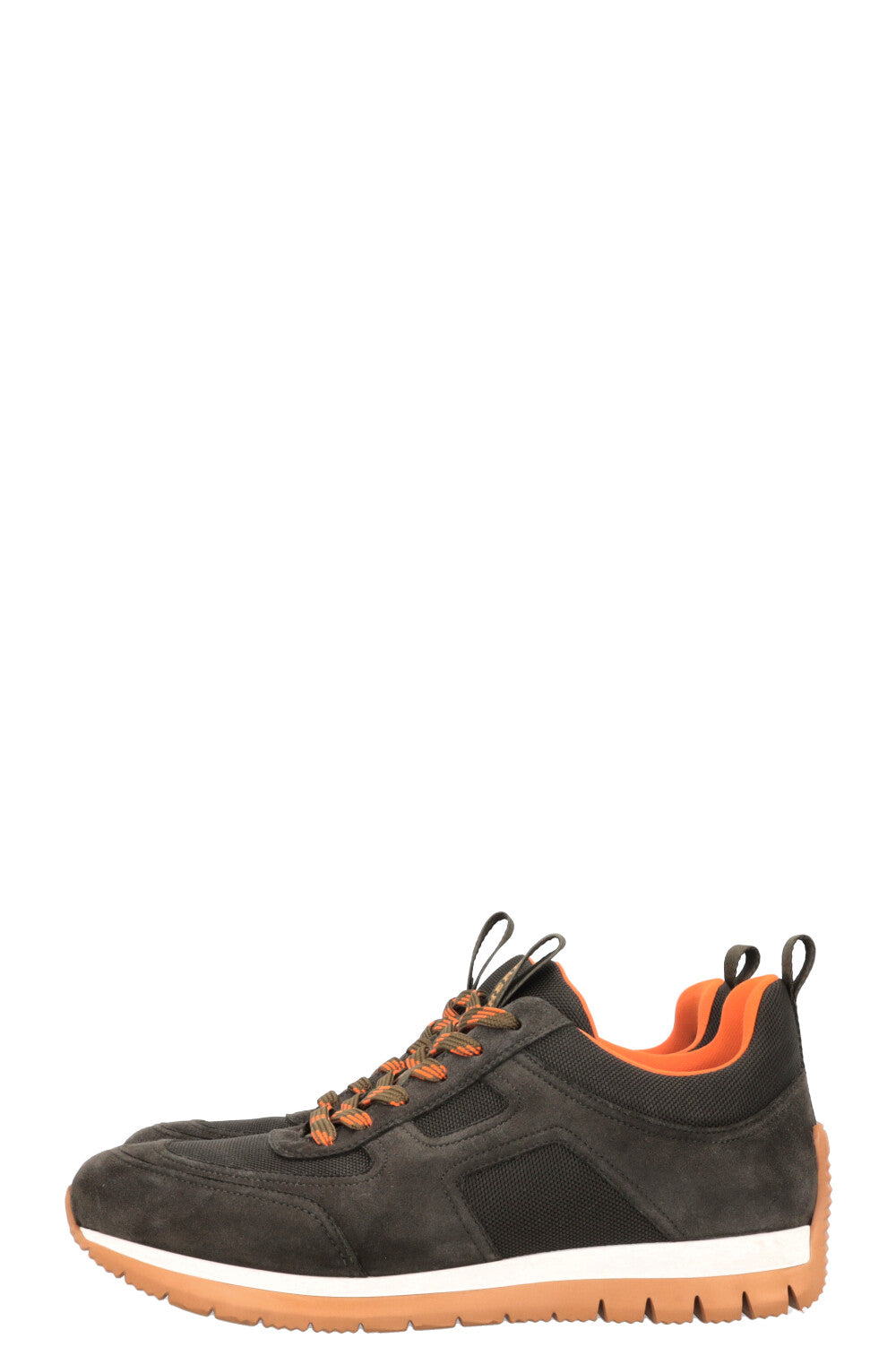HERMÈS Jimmy Sneakers Vert Fôret