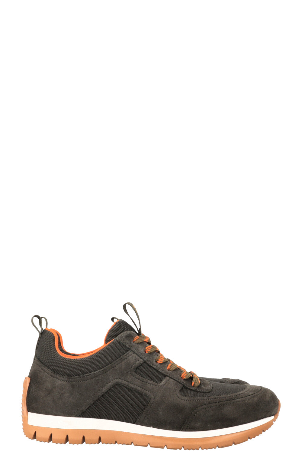 HERMÈS Jimmy Sneakers Vert Fôret