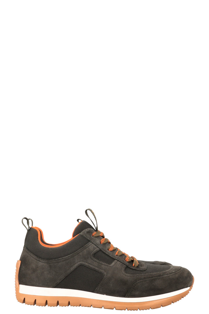 HERMÈS Jimmy Sneakers Vert Fôret