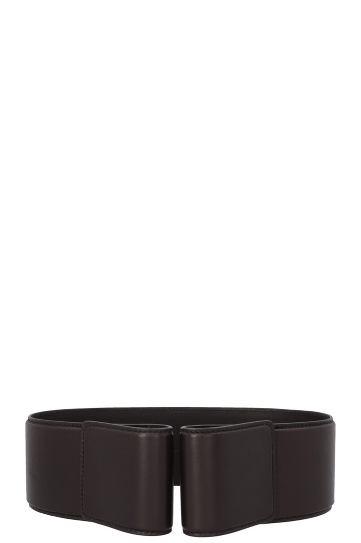 Ceinture corset marron BOTTEGA VENETA