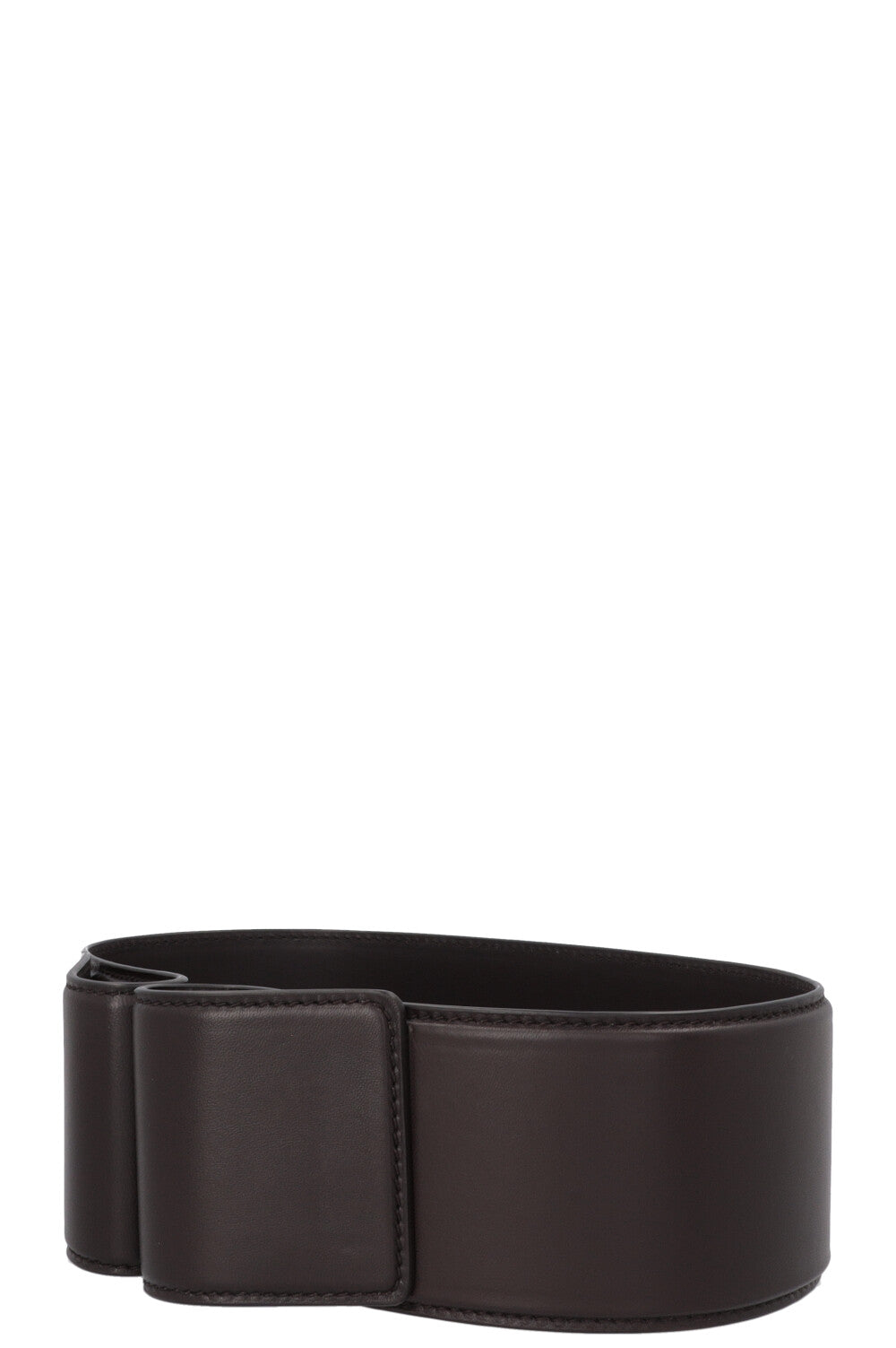 Ceinture corset marron BOTTEGA VENETA