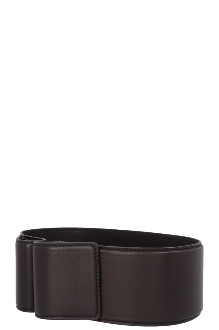 Ceinture corset marron BOTTEGA VENETA