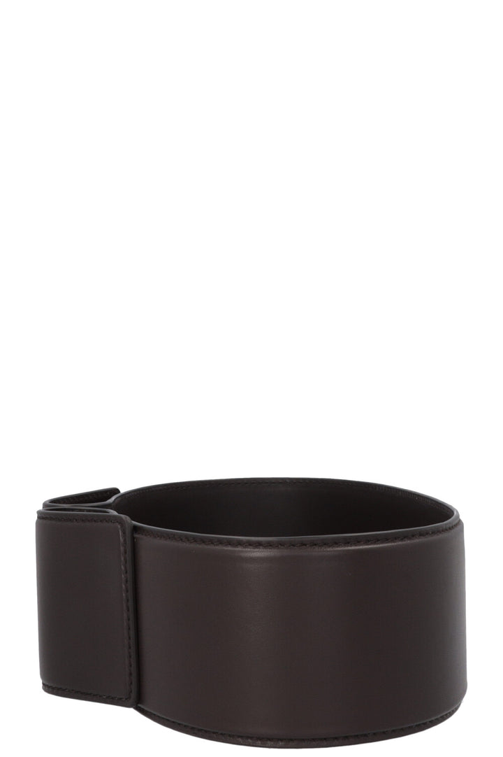 Ceinture corset marron BOTTEGA VENETA