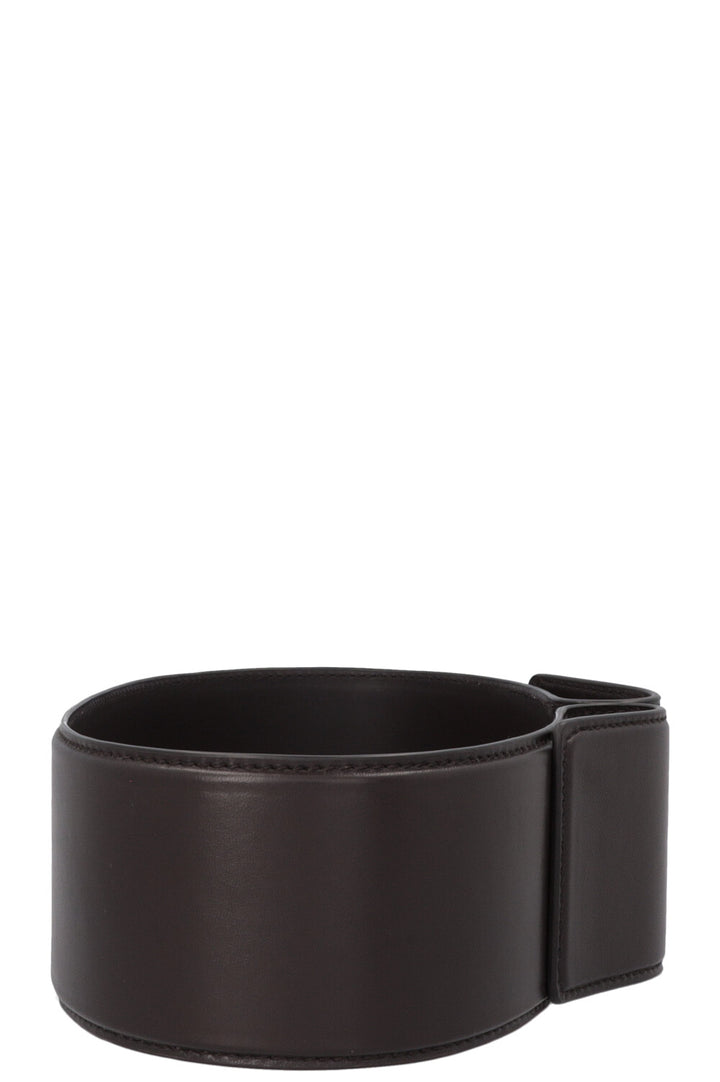 Ceinture corset marron BOTTEGA VENETA