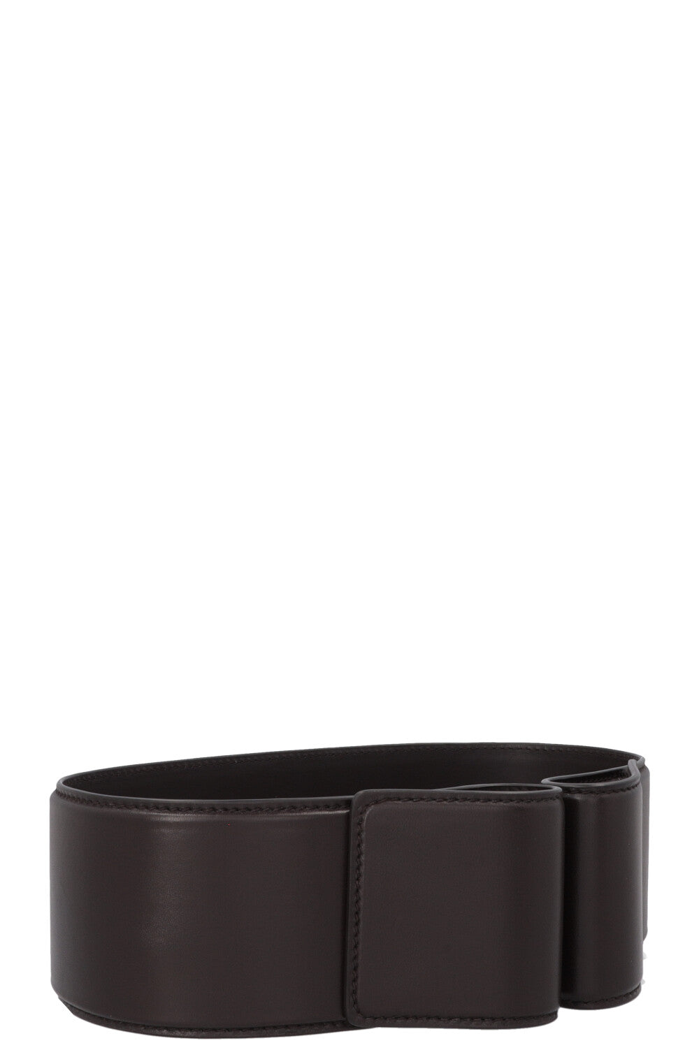 Ceinture corset marron BOTTEGA VENETA