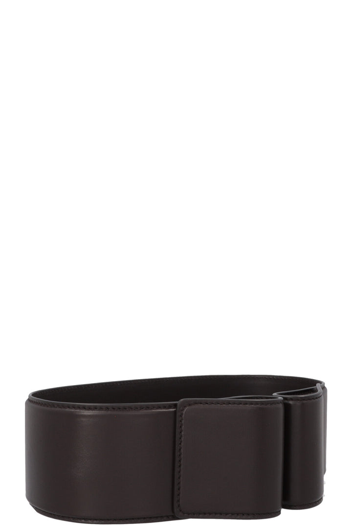 Ceinture corset marron BOTTEGA VENETA