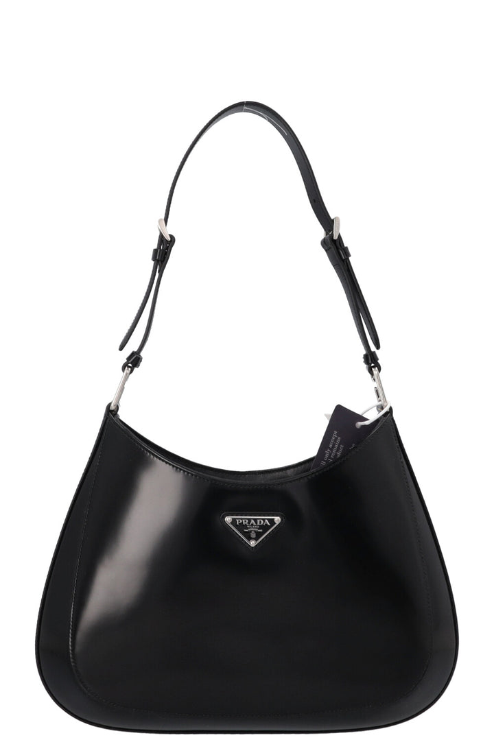 PRADA Cleo Shoulder Bag Black