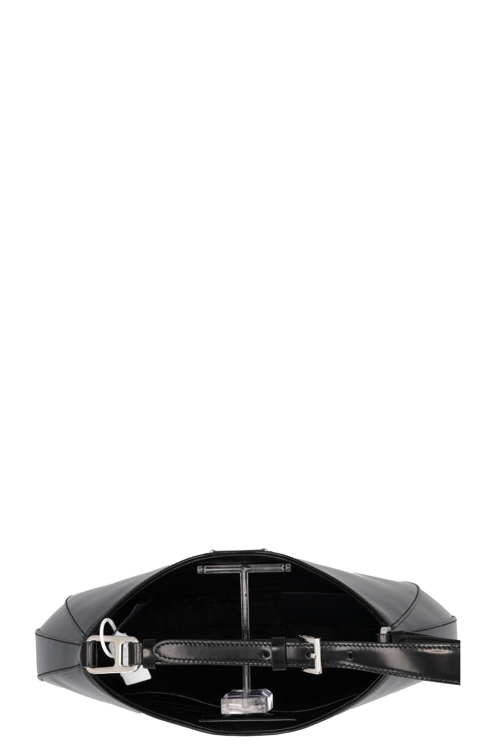 PRADA Cleo Shoulder Bag Black