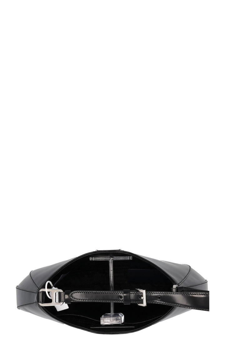 PRADA Cleo Shoulder Bag Black