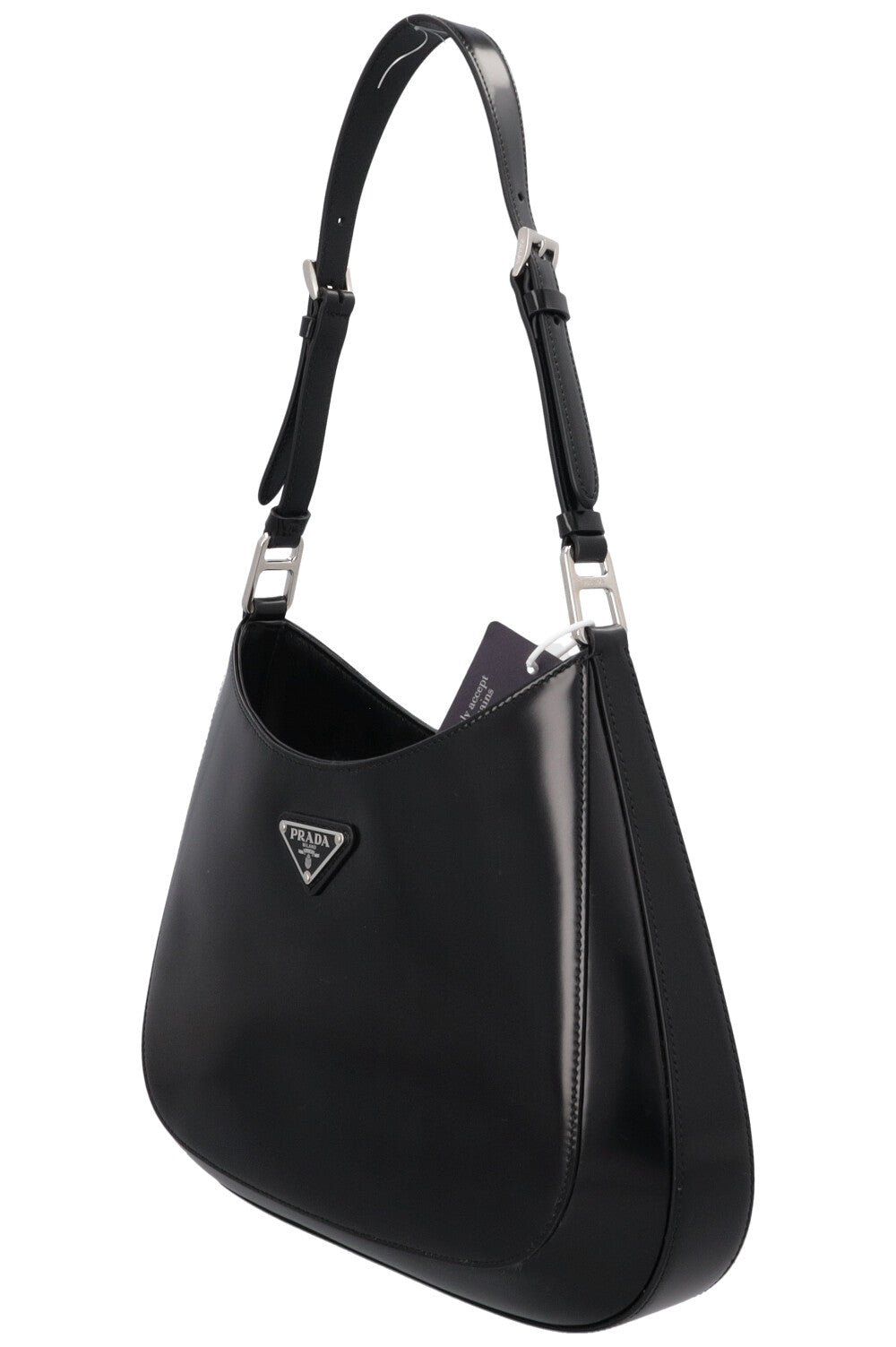 PRADA Cleo Shoulder Bag Black