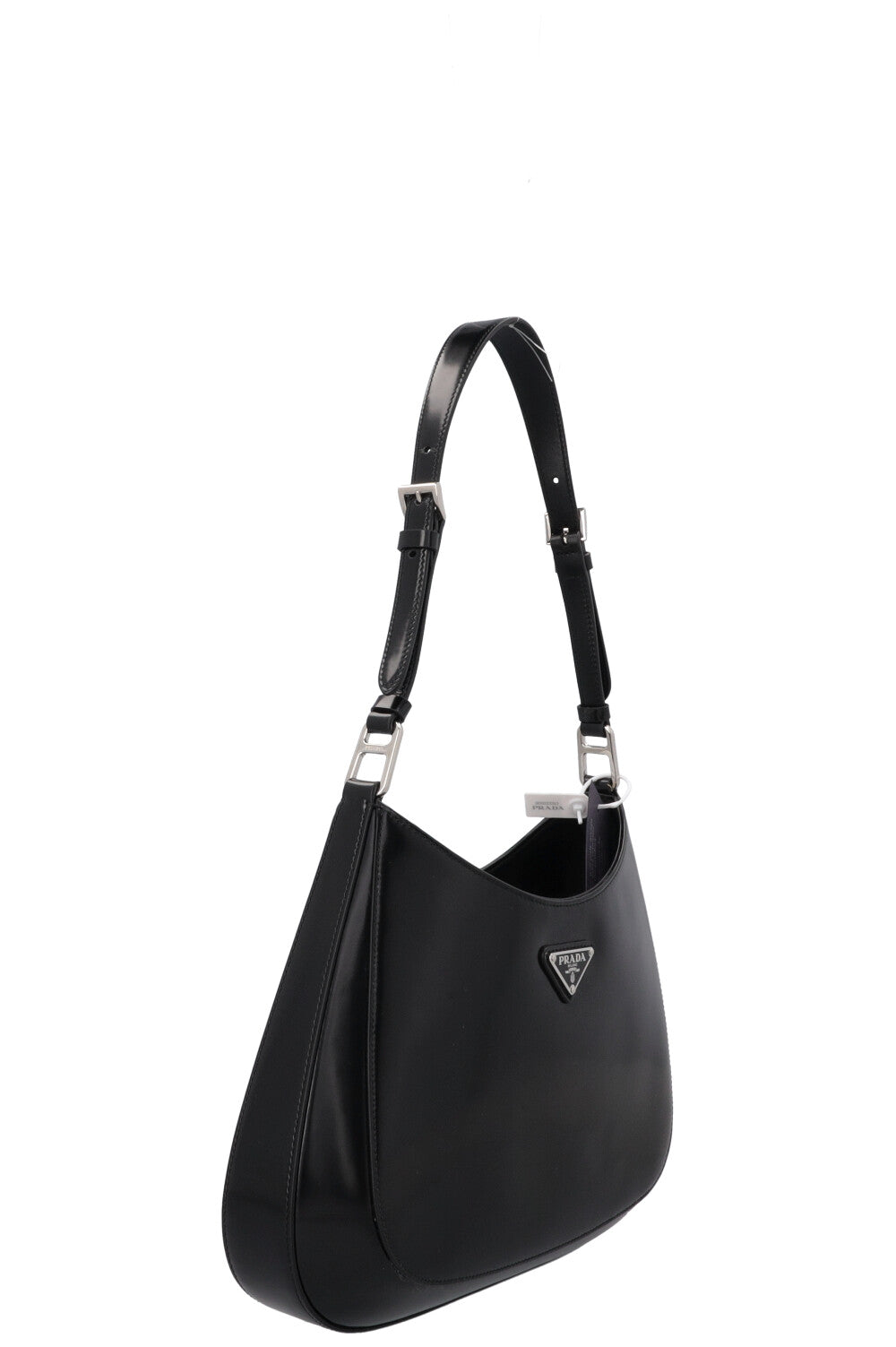 PRADA Cleo Shoulder Bag Black
