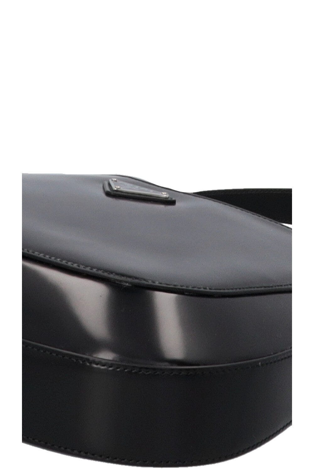 PRADA Cleo Shoulder Bag Black