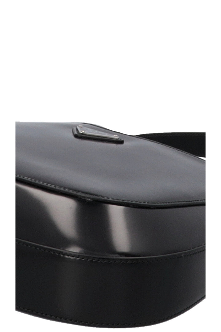 PRADA Cleo Shoulder Bag Black