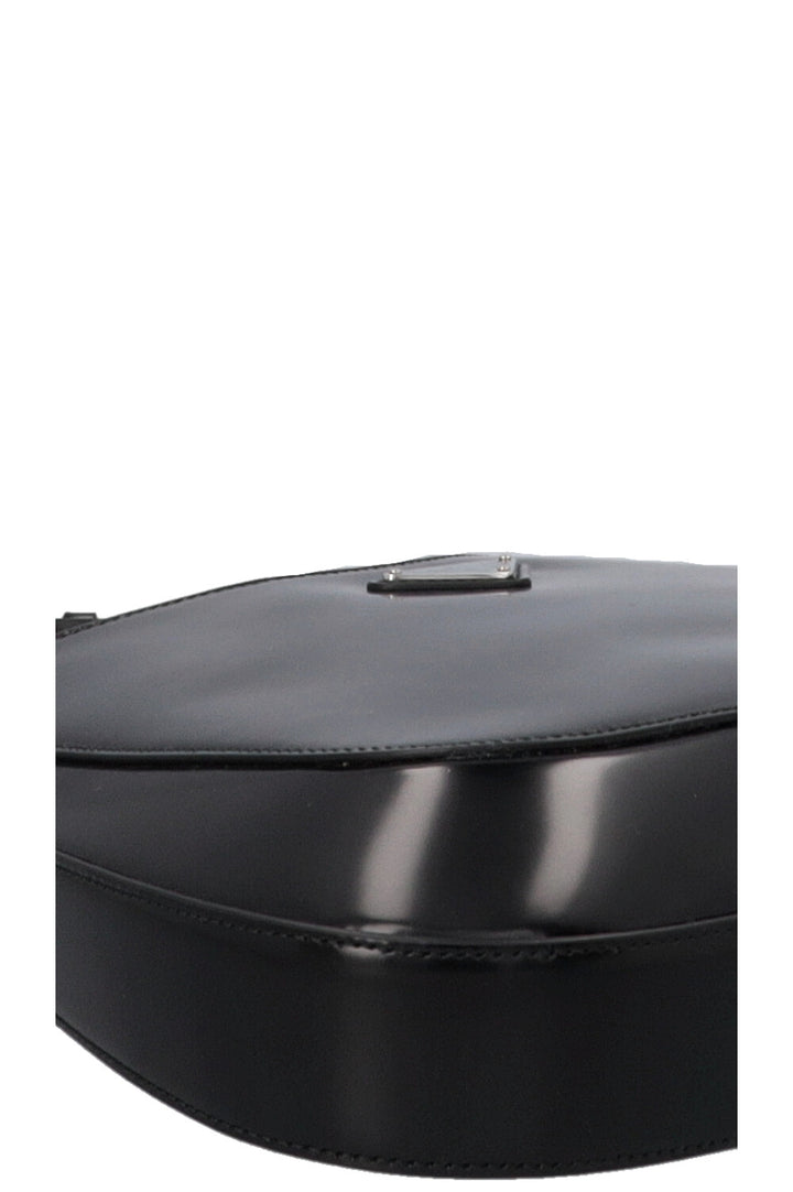 PRADA Cleo Shoulder Bag Black