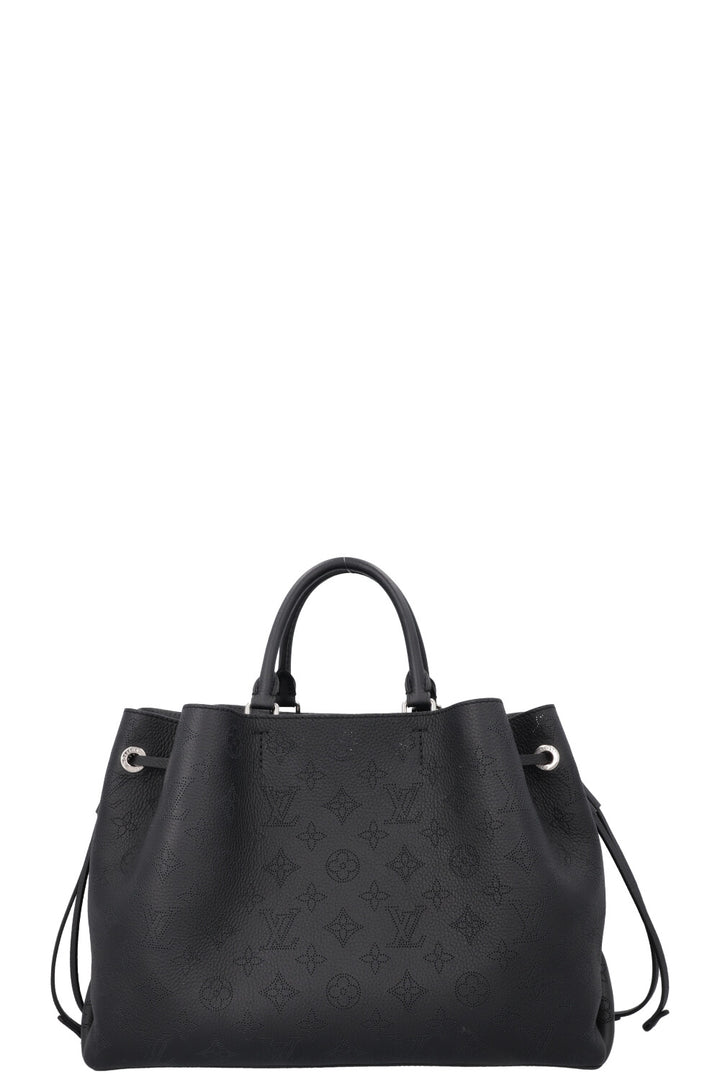 LOUIS VUITTON Bella Tote Mahina Black