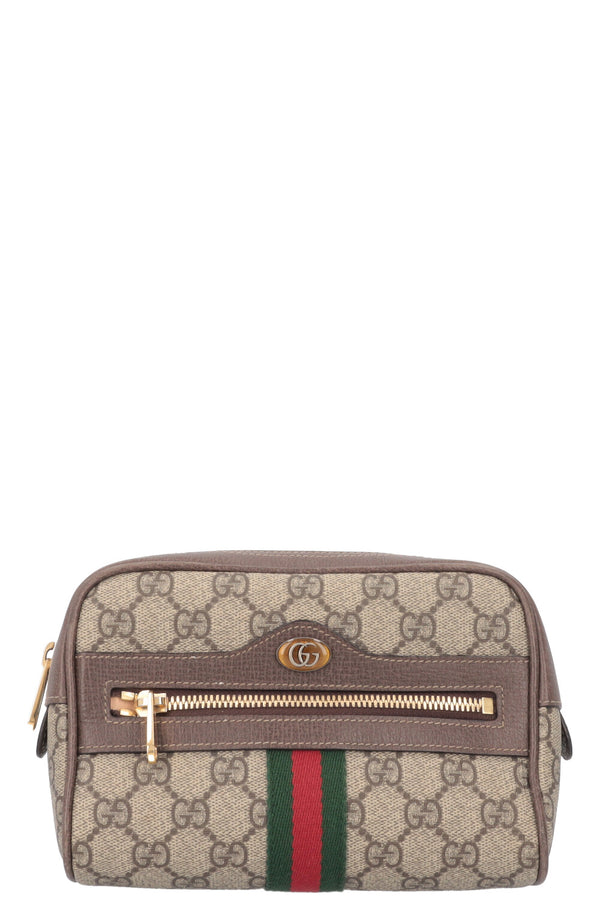 GUCCI Small Ophidia Belt Bag GG Coated Canvas