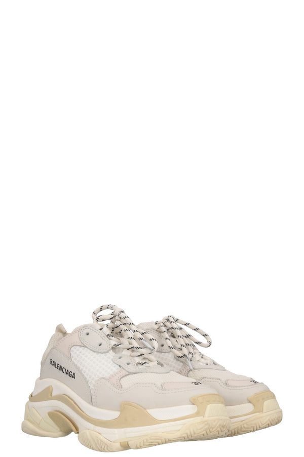 BALENCIAGA Triple S Sneaker White