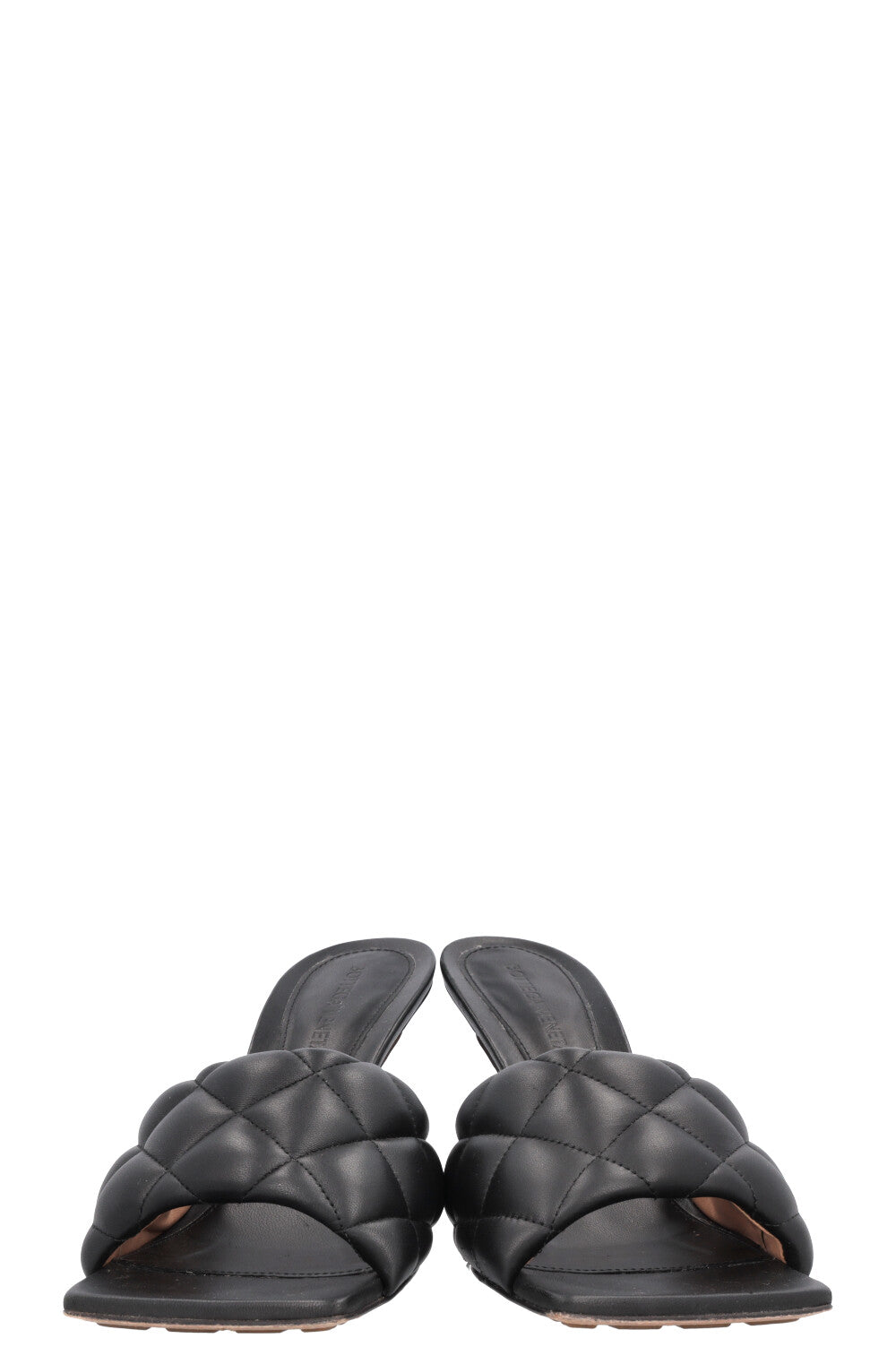 BOTTEGA VENETA Padded Mules Black