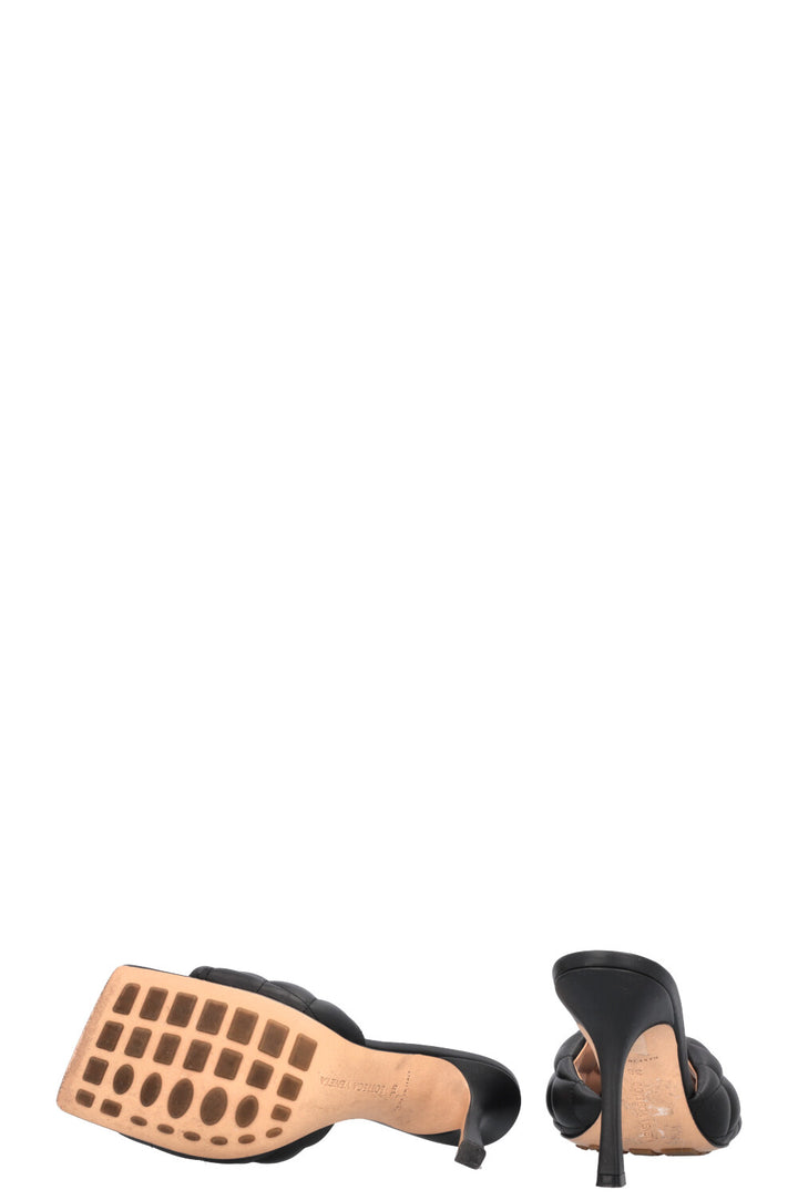 BOTTEGA VENETA Padded Mules Black