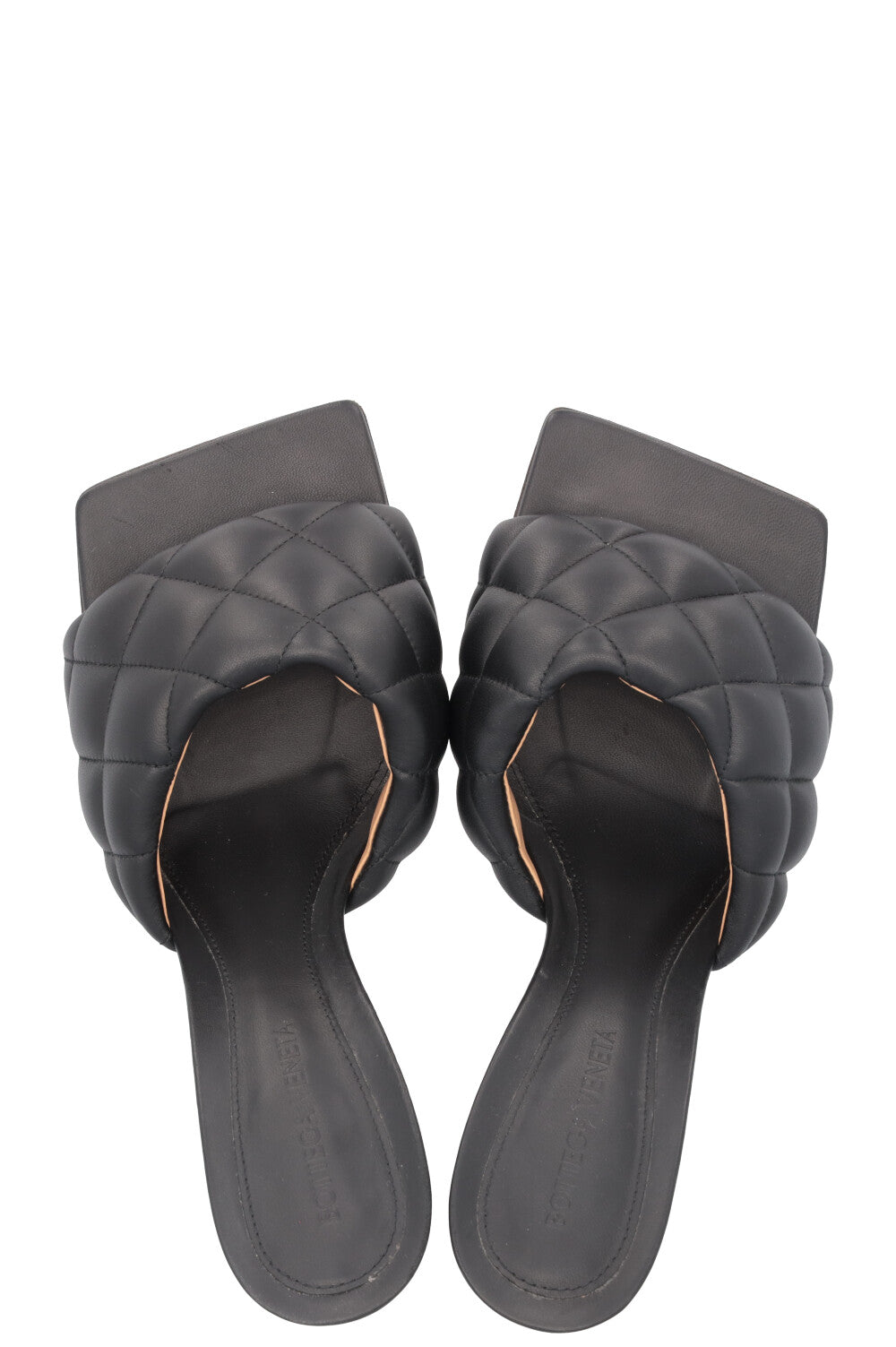 BOTTEGA VENETA Padded Mules Black